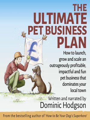 cover image of The Ultimate Pet Business Plan